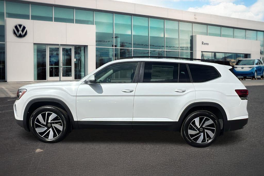 new 2026 Volkswagen Atlas car, priced at $49,833