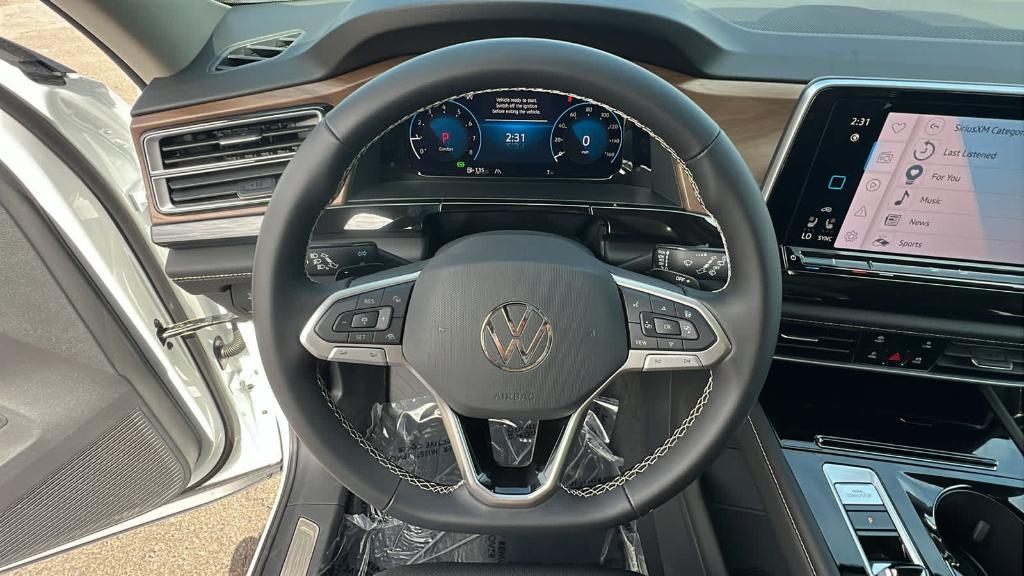 new 2026 Volkswagen Atlas car, priced at $49,833
