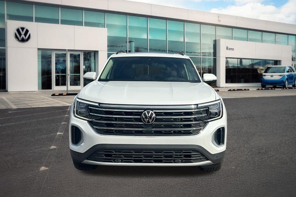 new 2026 Volkswagen Atlas car, priced at $49,833
