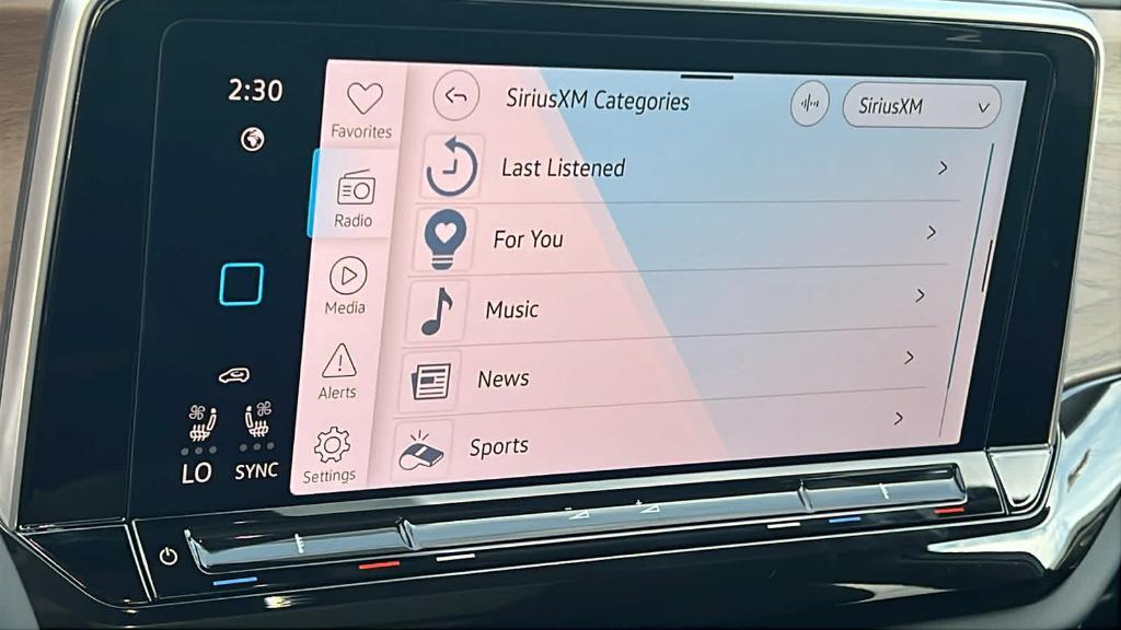 new 2026 Volkswagen Atlas car, priced at $49,833