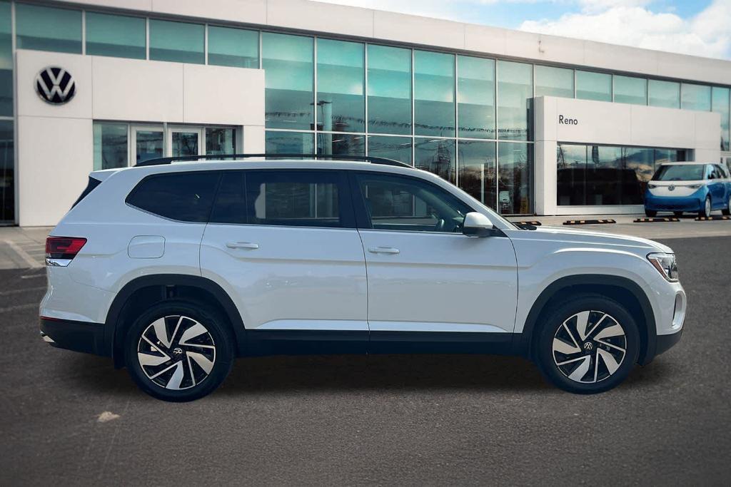 new 2026 Volkswagen Atlas car, priced at $49,833