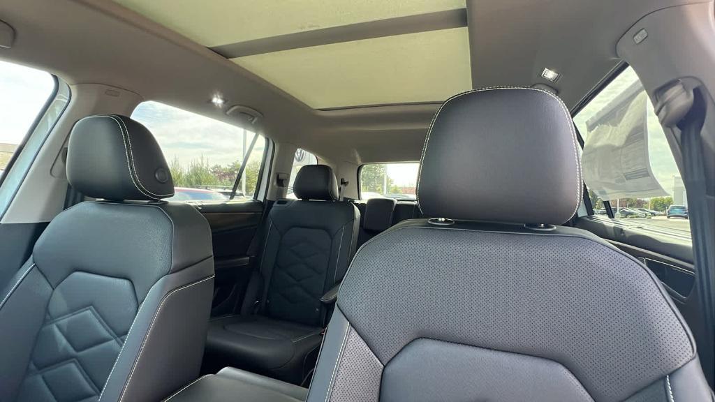 new 2026 Volkswagen Atlas car, priced at $49,833