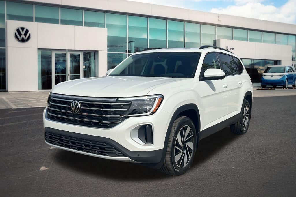 new 2026 Volkswagen Atlas car, priced at $49,833