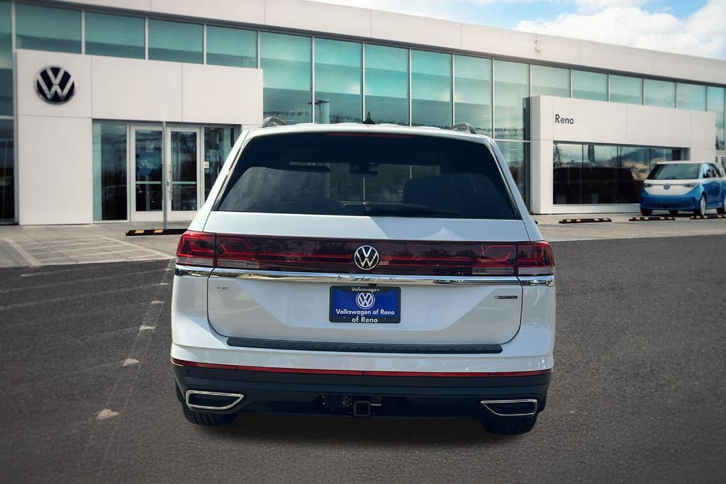 new 2026 Volkswagen Atlas car, priced at $49,833