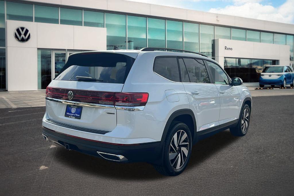 new 2026 Volkswagen Atlas car, priced at $49,833