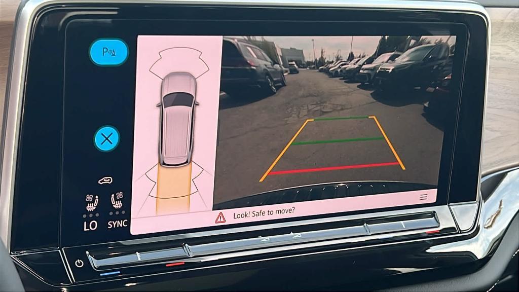 new 2026 Volkswagen Atlas car, priced at $49,833