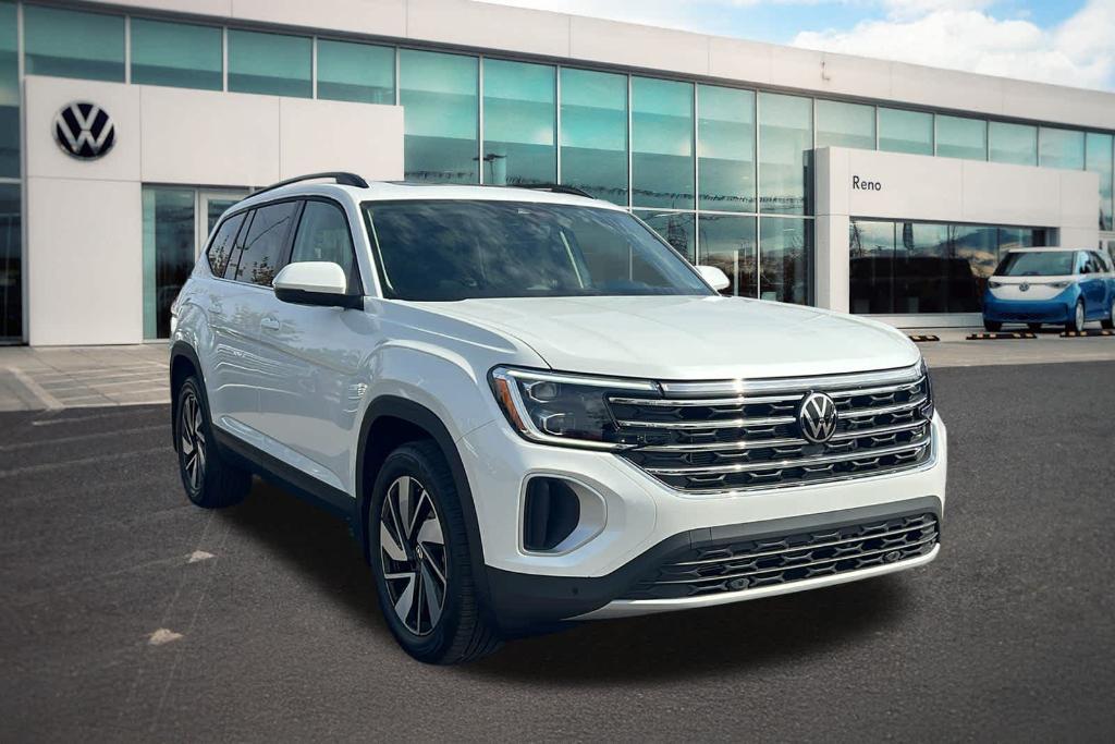 new 2026 Volkswagen Atlas car, priced at $49,833