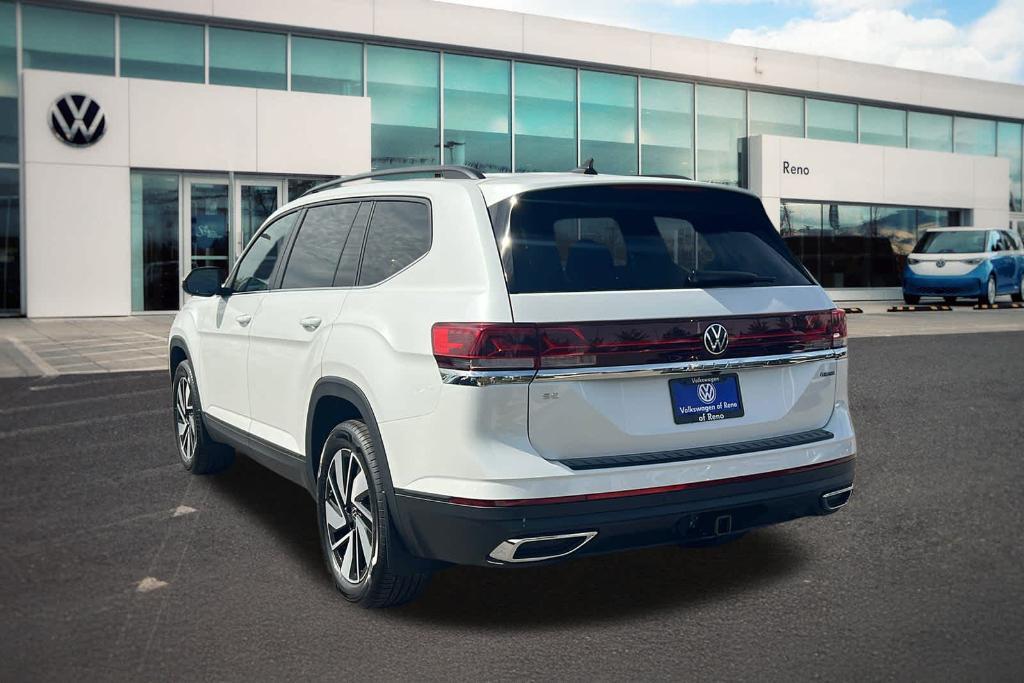 new 2026 Volkswagen Atlas car, priced at $49,833