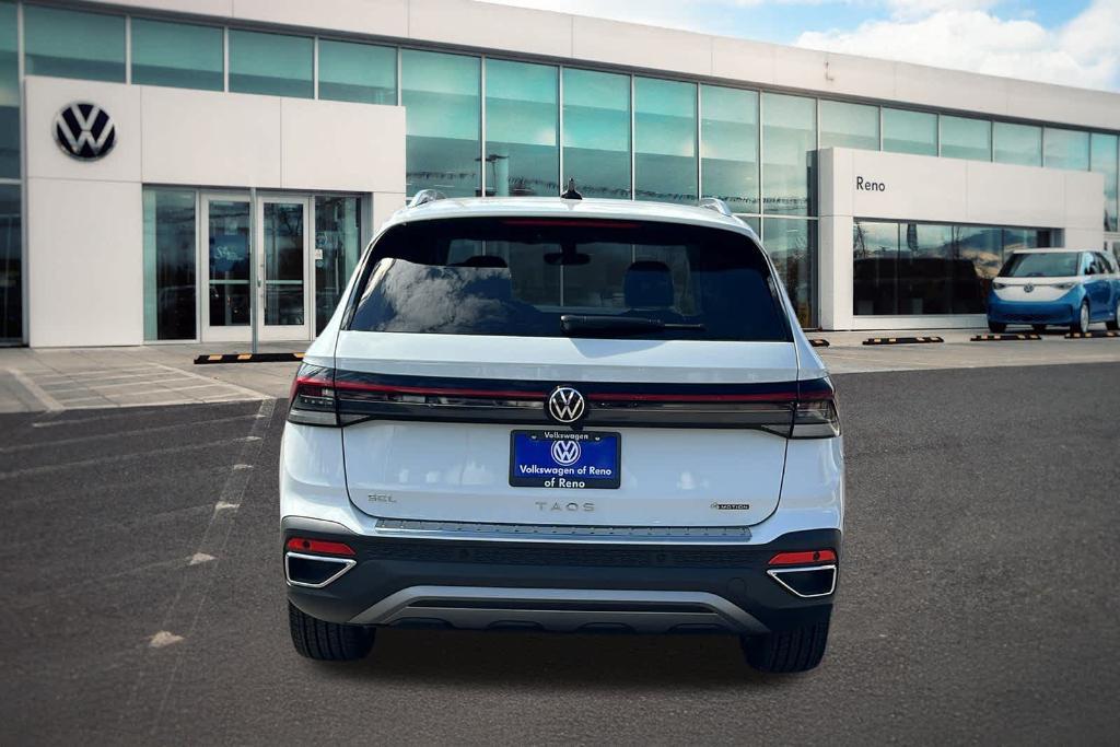 new 2025 Volkswagen Taos car, priced at $36,217
