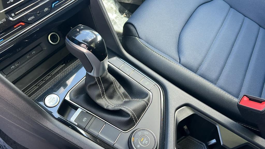 new 2025 Volkswagen Taos car, priced at $36,217