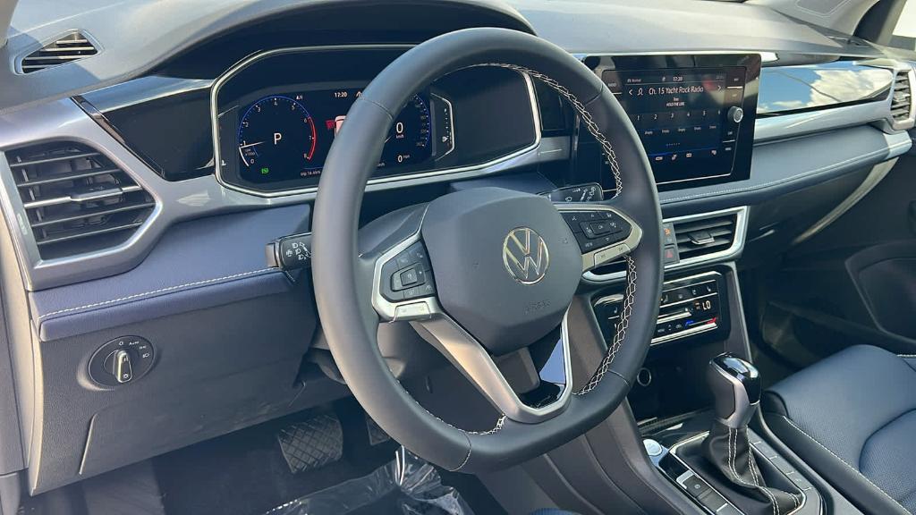 new 2025 Volkswagen Taos car, priced at $36,217