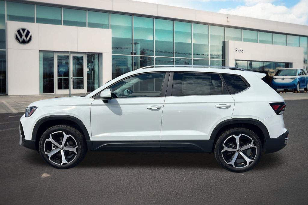 new 2025 Volkswagen Taos car, priced at $36,217