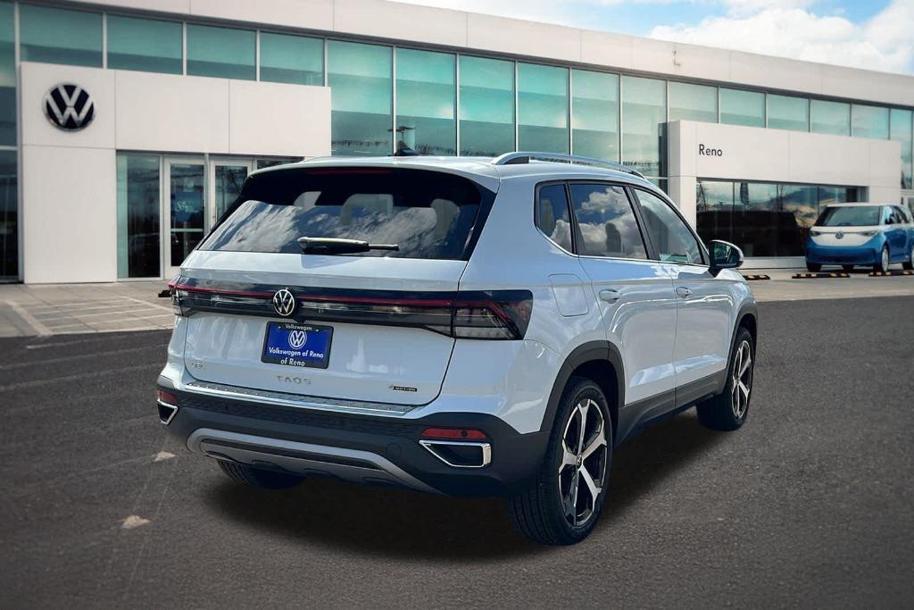 new 2025 Volkswagen Taos car, priced at $36,217