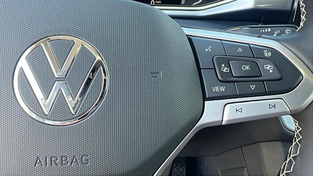 new 2025 Volkswagen Taos car, priced at $36,217