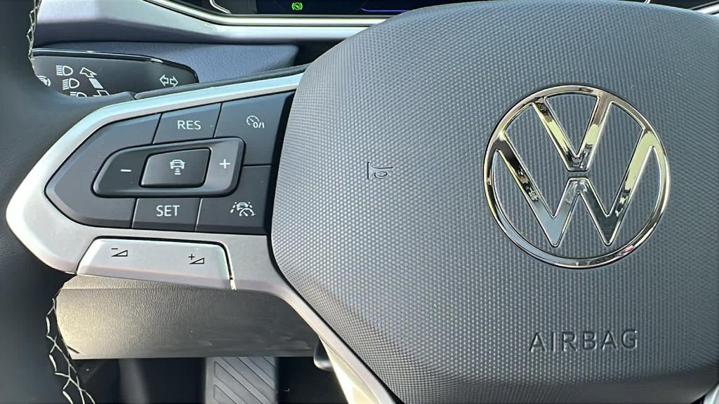 new 2025 Volkswagen Taos car, priced at $36,217