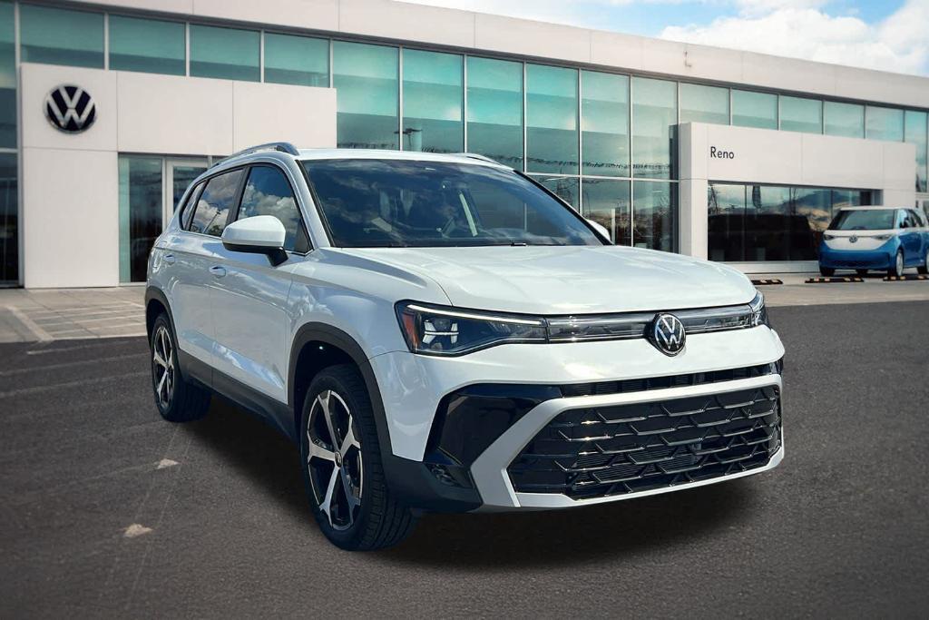 new 2025 Volkswagen Taos car, priced at $36,217