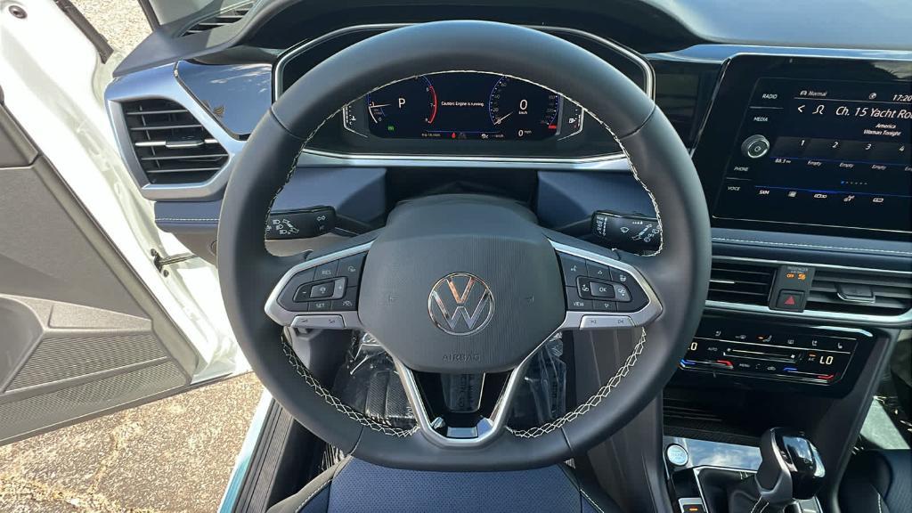 new 2025 Volkswagen Taos car, priced at $36,217
