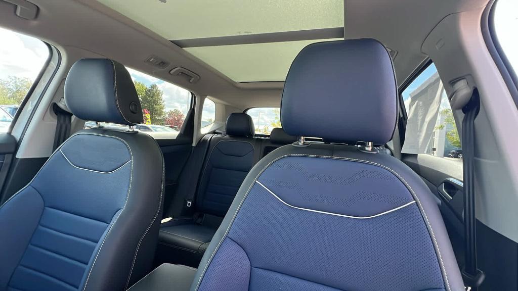 new 2025 Volkswagen Taos car, priced at $36,217