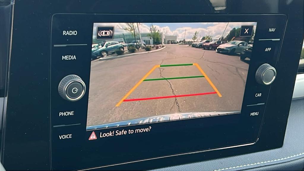 new 2025 Volkswagen Taos car, priced at $36,217