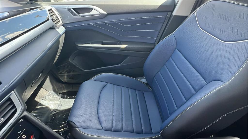 new 2025 Volkswagen Taos car, priced at $36,217