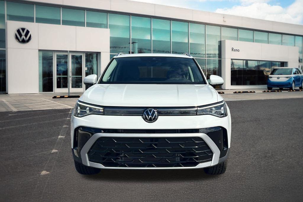 new 2025 Volkswagen Taos car, priced at $36,217