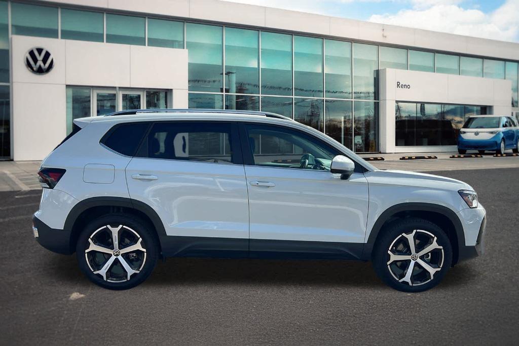 new 2025 Volkswagen Taos car, priced at $36,217