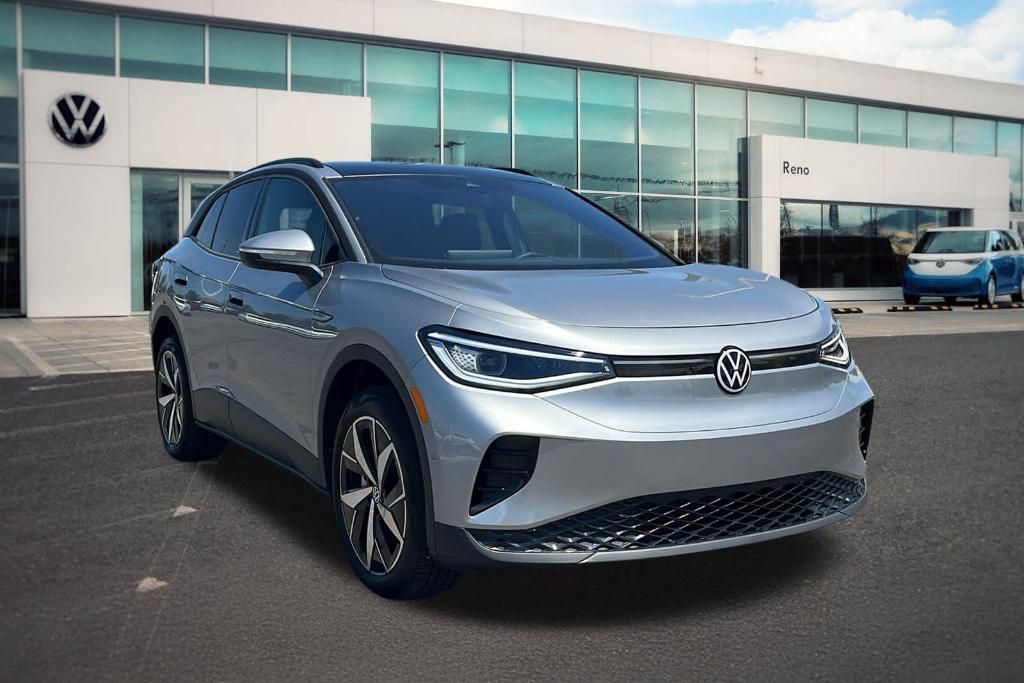 new 2025 Volkswagen ID.4 car, priced at $51,261