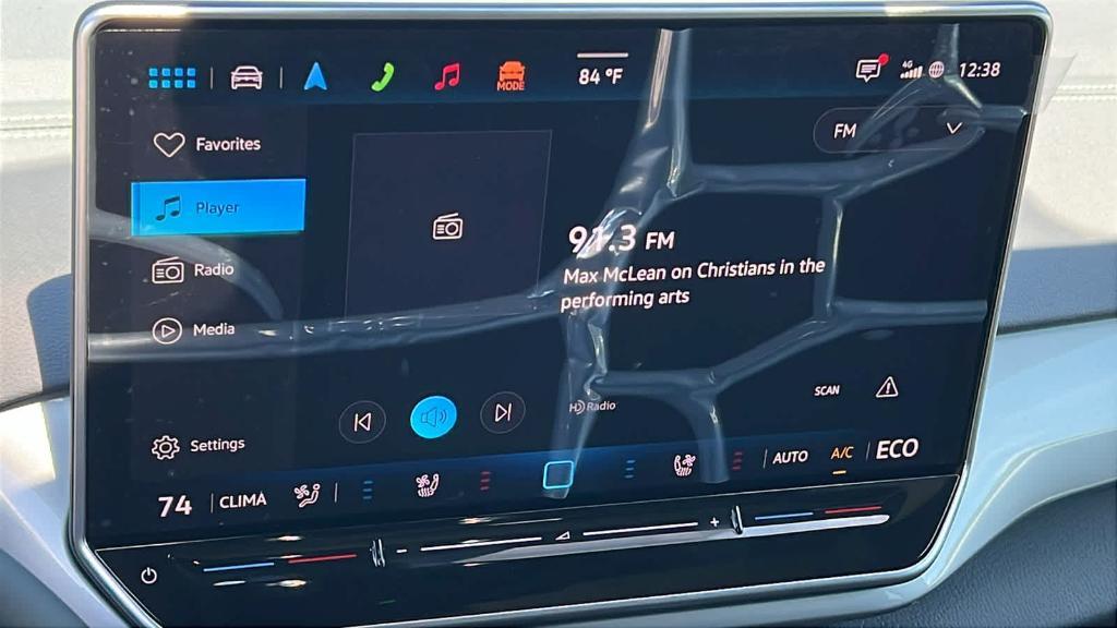 new 2025 Volkswagen ID.4 car, priced at $51,261