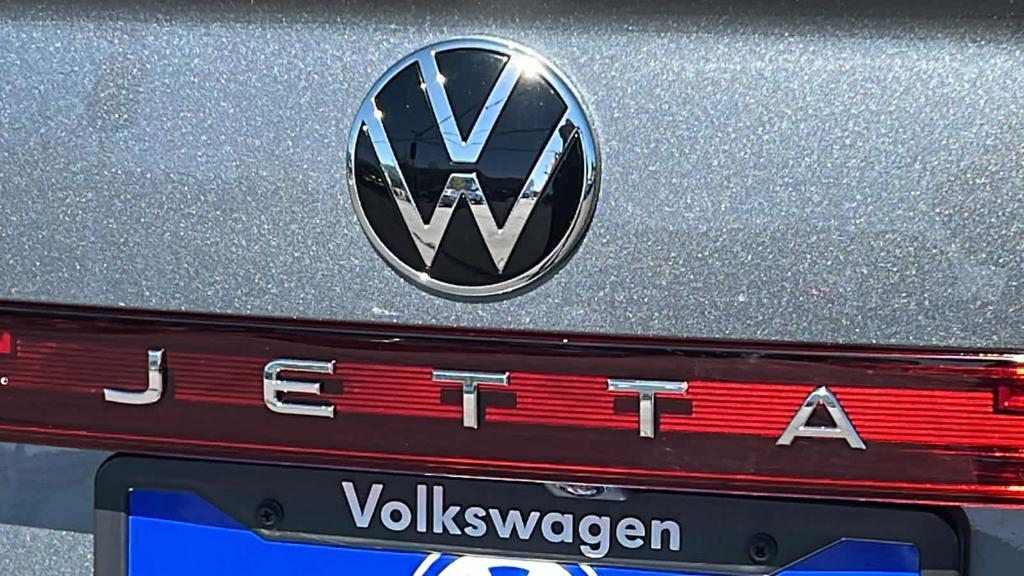 new 2025 Volkswagen Jetta car, priced at $24,011