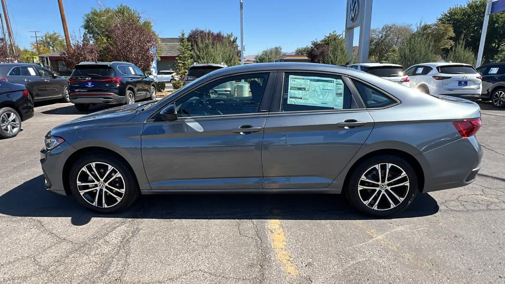 new 2025 Volkswagen Jetta car, priced at $24,011