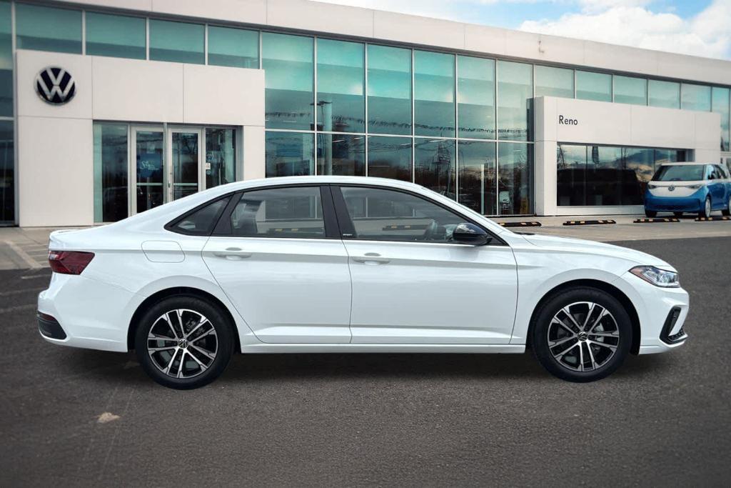 new 2025 Volkswagen Jetta car, priced at $25,582