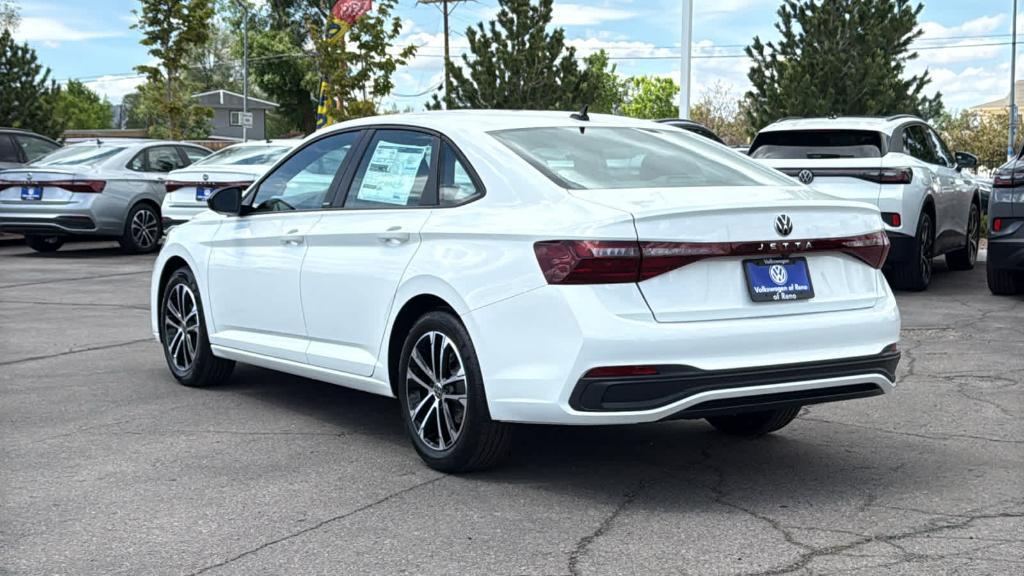 new 2025 Volkswagen Jetta car, priced at $25,582