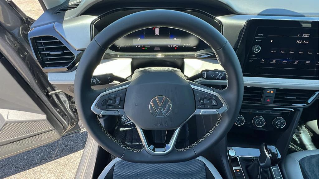 new 2025 Volkswagen Taos car, priced at $26,715