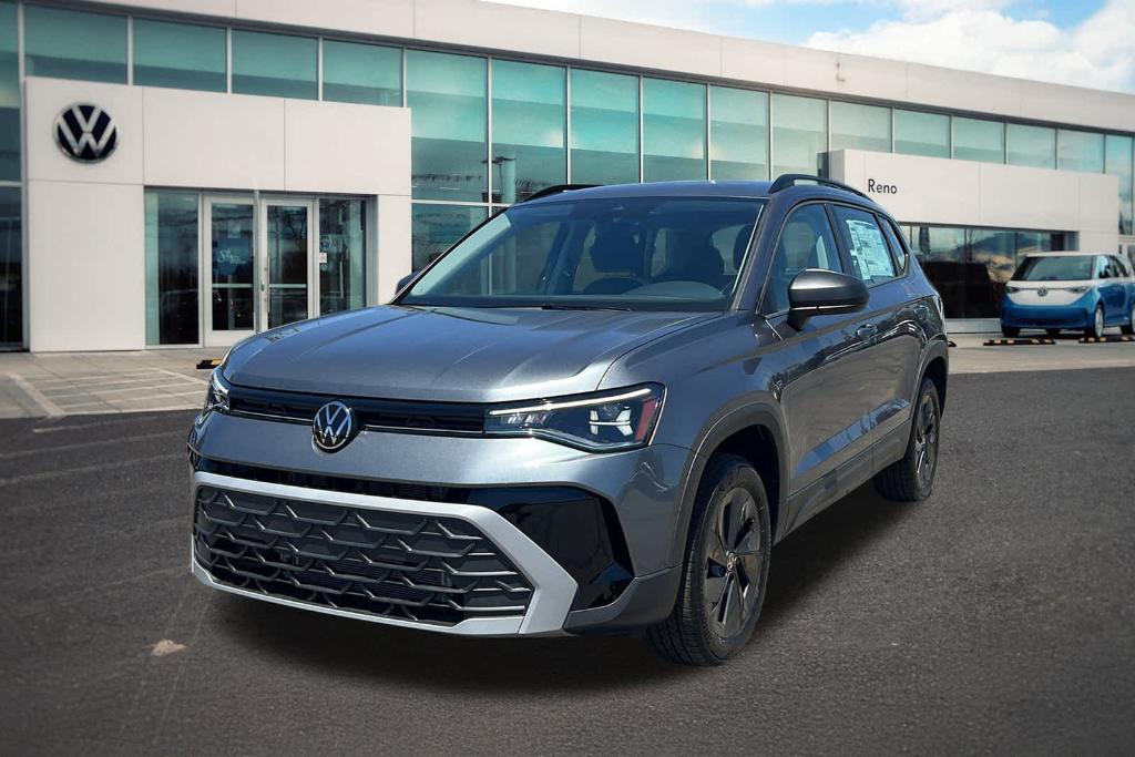 new 2025 Volkswagen Taos car, priced at $26,715