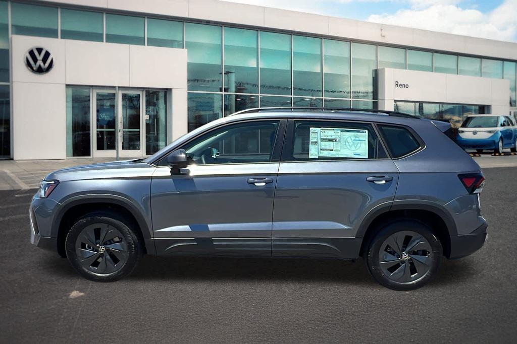 new 2025 Volkswagen Taos car, priced at $26,715