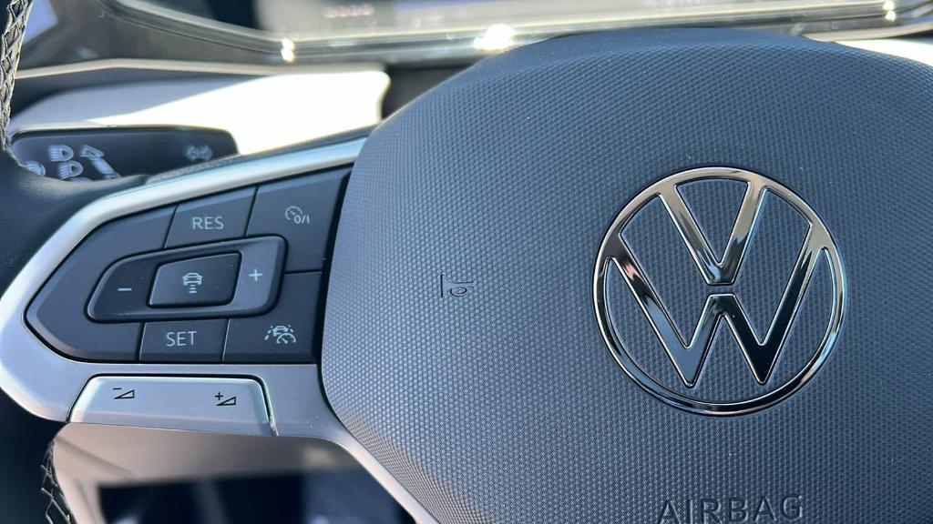 new 2025 Volkswagen Taos car, priced at $26,715
