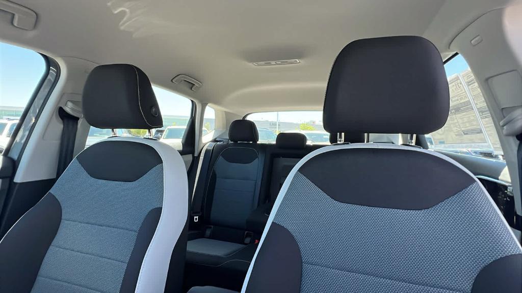 new 2025 Volkswagen Taos car, priced at $26,715