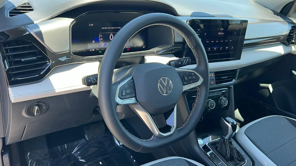 new 2025 Volkswagen Taos car, priced at $26,715