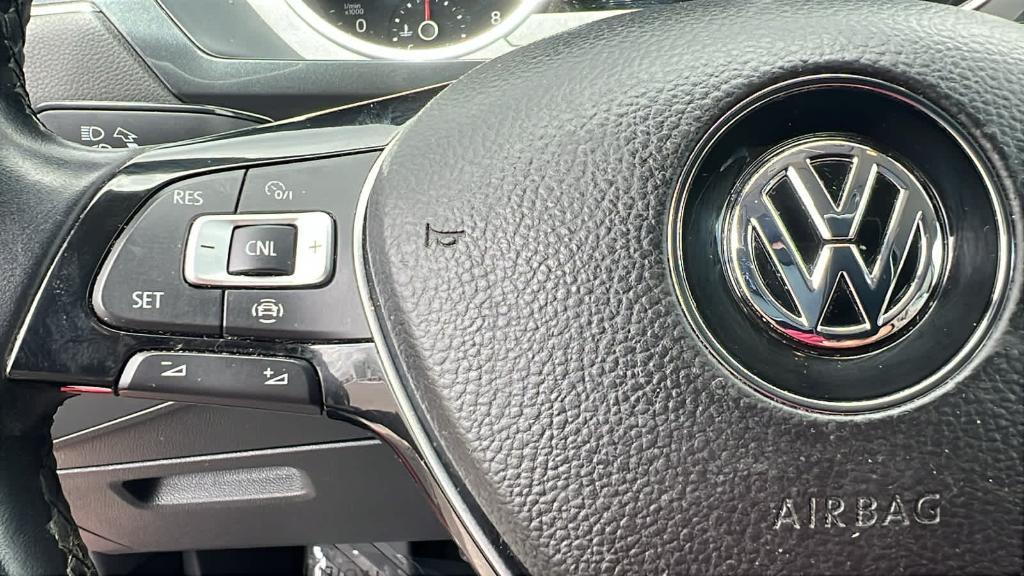 used 2019 Volkswagen Tiguan car, priced at $18,627