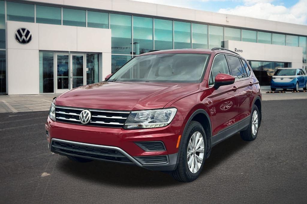 used 2019 Volkswagen Tiguan car, priced at $18,627