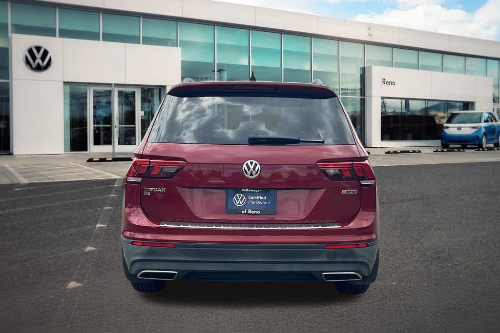 used 2019 Volkswagen Tiguan car, priced at $18,627