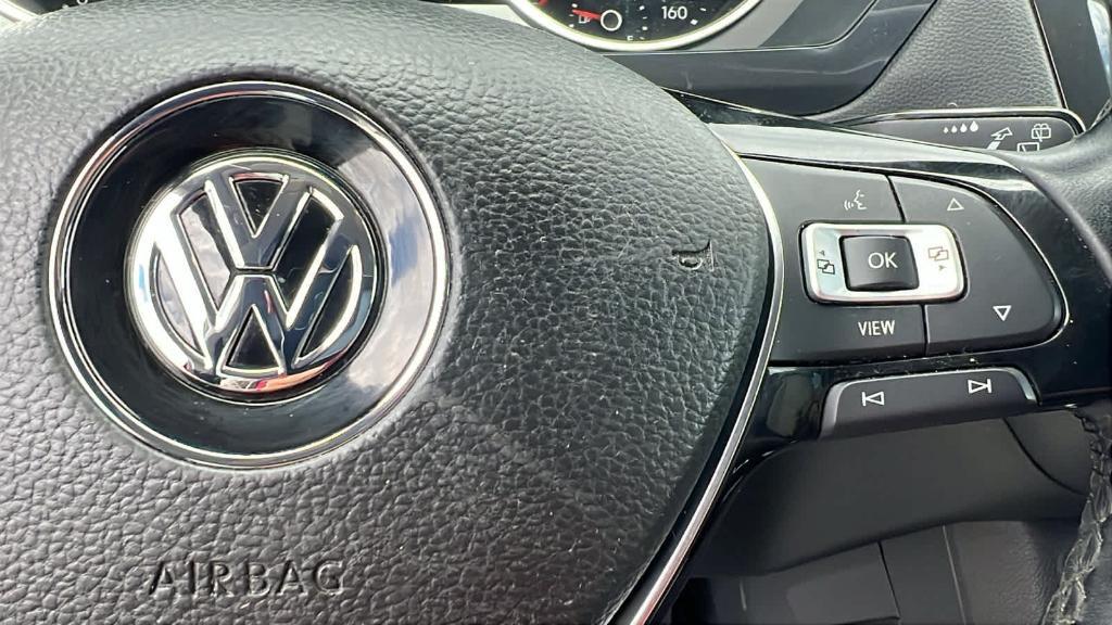 used 2019 Volkswagen Tiguan car, priced at $18,627