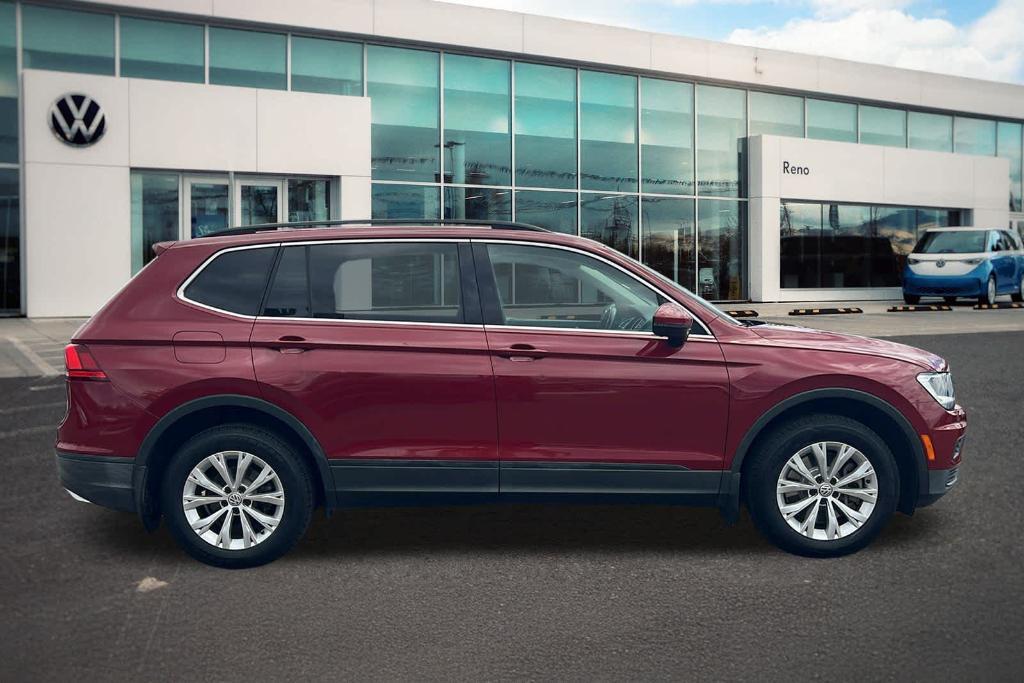 used 2019 Volkswagen Tiguan car, priced at $18,627