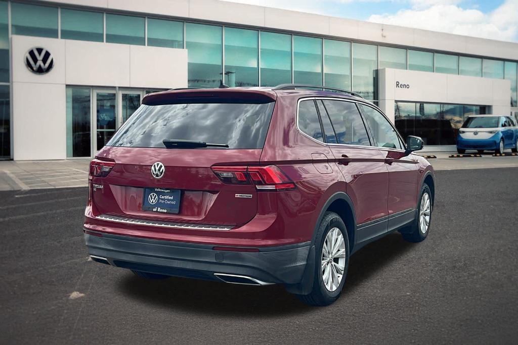 used 2019 Volkswagen Tiguan car, priced at $18,627