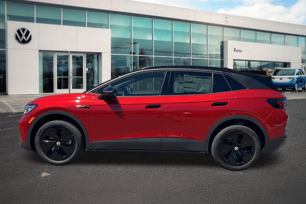 new 2025 Volkswagen ID.4 car, priced at $53,887