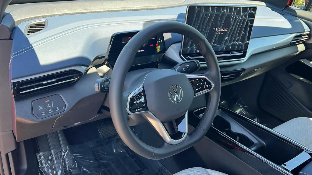 new 2025 Volkswagen ID.4 car, priced at $53,887