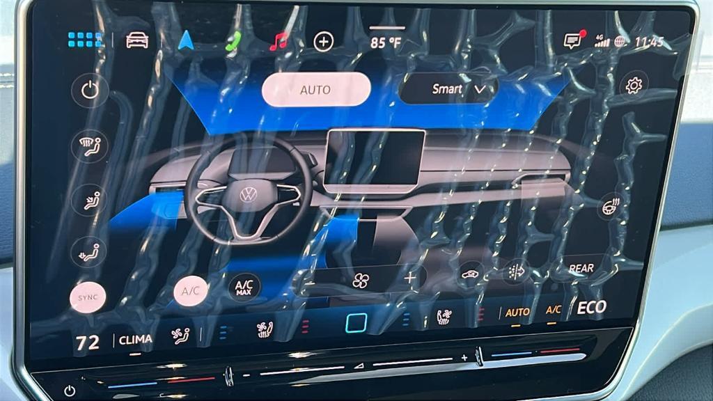 new 2025 Volkswagen ID.4 car, priced at $53,887