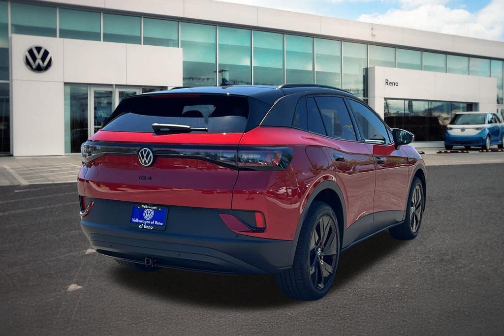 new 2025 Volkswagen ID.4 car, priced at $53,887