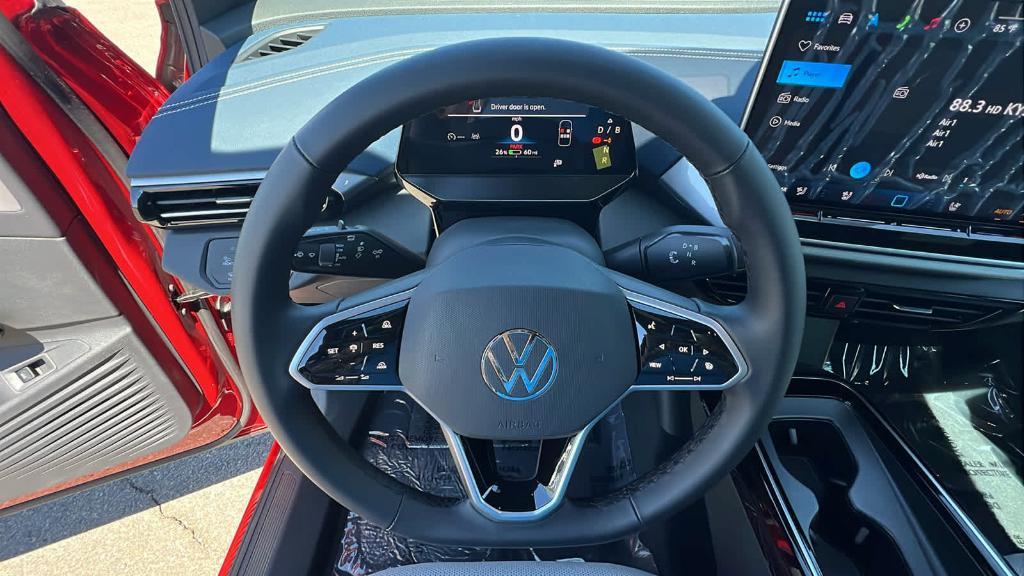 new 2025 Volkswagen ID.4 car, priced at $53,887
