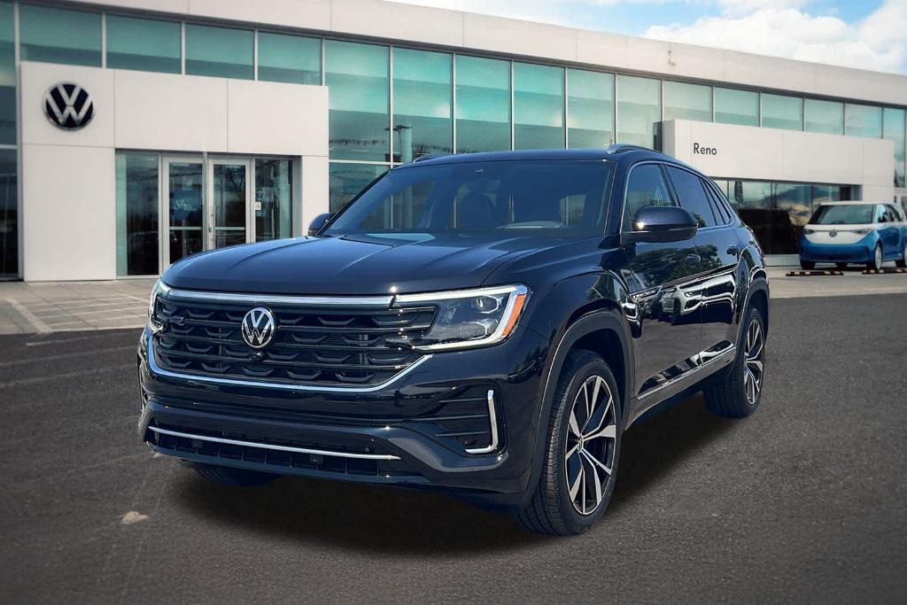 new 2025 Volkswagen Atlas Cross Sport car, priced at $50,753